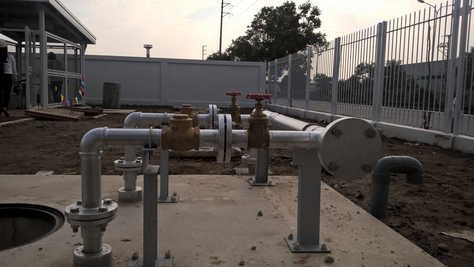 Hệ thống xử lý nước thải nhà máy TDS Việt Nam